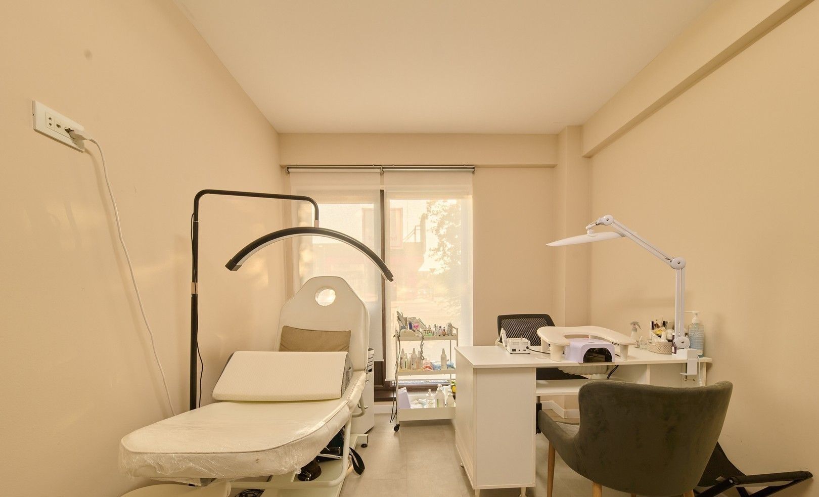 Cabina de tratamente